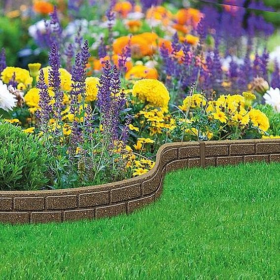 Ultra-Curve EZ Border Edging- Small Brick